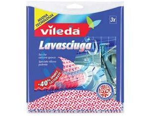 PANNO MULTIUSO LAVASCIUGA CM.36X34  - Marca VILEDA - Cod: 309424