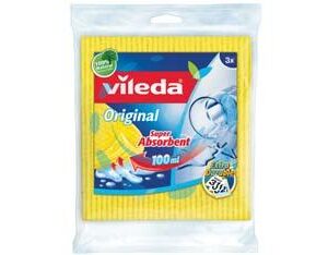 PANNO SPUGNA CM.18X20  - Marca VILEDA - Cod: 309455