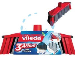 SCOPA DOMESTICA 3 ACTION  - Marca VILEDA - Cod: 309462