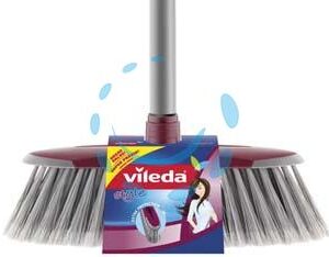 SCOPA DOMESTICA STYLE CON MANICO - Marca VILEDA - Cod: 309493