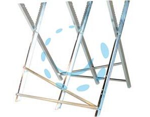 CAVALLETTO TAGLIALEGNA ACCIAIO  - Marca EXCEL - Cod: 310499