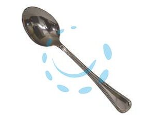 CUCCHIAIO DA TAVOLA ACCIAIO 18/C INOXIA - in confezione pz.12 - Marca ZANETTI - Cod: 311304