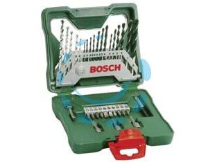 VALIGETTA X-LINE CON ACCESSORI FORATURA E AVVITAMENTO PZ.33  - Marca BOSCH - Cod: 312073