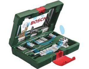 VALIGETTA V-LINE CON ACCESSORI FORATURA E AVVITAMENTO TITANIUM PZ.48  - Marca BOSCH - Cod: 312103