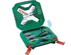 VALIGETTA X-LINE CON ACCESSORI FORATURA E AVVITAMENTO PZ.54  - Marca BOSCH - Cod: 312127