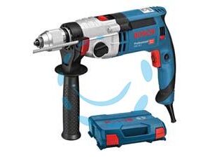 TRAPANO A PERCUSSIONE MANDRINO AUTOSERRANTE MM.13 1100W (GSB 24-2)  - Marca BOSCH - Cod: 312271