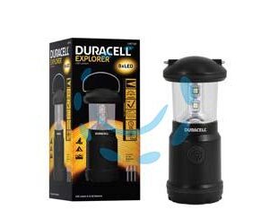 TORCIA LANTERNA LED EXPLORER LNT-20 - ø mm.60x150h. - mt.7 - 33 ore - 90 lumen - Marca DURACELL LIGHTING - Cod: 312523