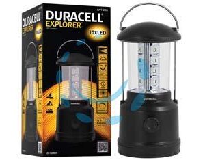 TORCIA LANTERNA LED EXPLORER LNT-200 - ø mm.114x230h. - mt.13 - 62 ore - 280 lumen - Marca DURACELL LIGHTING - Cod: 312530