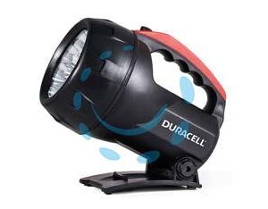 TORCIA LED EXPLORER FLN-20 - ø mm.125x150x195h. - mt.112 - 1,5 ore - 95 lumen - Marca DURACELL LIGHTING - Cod: 312554