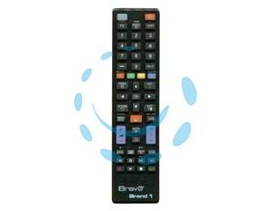 TELECOMANDO BRAND 1 PER TV SAMSUNG  - Marca BRAVO - Cod: 312806