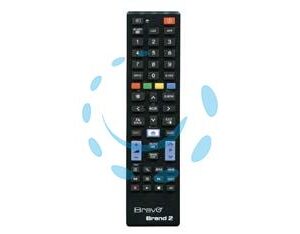 TELECOMANDO BRAND 2 PER TV LG  - Marca BRAVO - Cod: 312813
