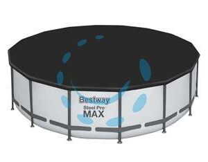 TELO DI COPERTURA PER PISCINE TONDE "STEEL PRO FRAME" - per piscine ø cm.427 (art.58248) - Marca BESTWAY - Cod: 313889