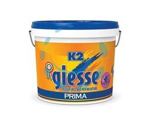 K2 GIESSE STUCCO IN PASTA PER RASATURE IN BARATTOLO - Kg.5 - Marca K2 - Cod: 315197