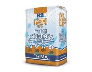 K2 PRO.64 STUCCO ANTICONDENSA IN POLVERE IN SACCO - Kg.4 - Marca K2 - Cod: 315210