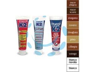 K2 STUCCO IN PASTA MULTIUSO COLORATO IN TUBETTO - ml.150 - noce chiaro - Marca K2 - Cod: 315340