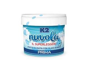 K2 NUVOLA STUCCO IN PASTA SUPERLEGGERO IN BARATTOLO - ml.250 - Marca K2 - Cod: 488549