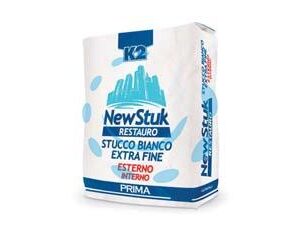 K2 NEWSTUK RESTAURO STUCCO IN POLVERE BASE CEMENTO IN SACCO - Kg.1 - Marca K2 - Cod: 315494