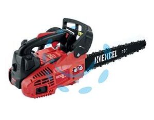 MOTOSEGA SCOPPIO CC.25,4 PER POTATURA BARRA CM.25 CARVING  - Marca EXCEL - Cod: 316293