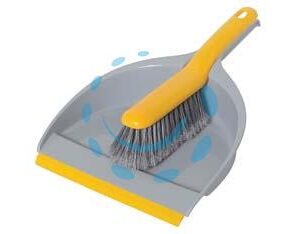 PALETTA IMMONDIZIA POLVERE + SPAZZOLA - cm.21 (11702) - Marca APEX - Cod: 316743