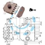 - mm.60 DX cilindro ø mm.30 (30641VD60J) - Cod: 316958 - 1 pz