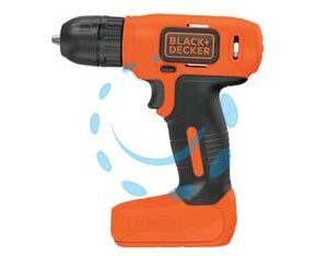 TRAPANO AVVITATORE CON BATTERIA LITIO 7,2V (BDCD8-QW) - 1 batteria al litio da 1,5 Ah - Marca BLACK&DECKER - Cod: 317689