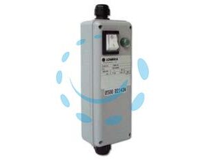 QUADRO ELETTRICO MONOFASE "QSM" PER POMPE SOMMERSE DA 4" - kW 0,75 (QSM/07) - Marca LOWARA - Cod: 318006