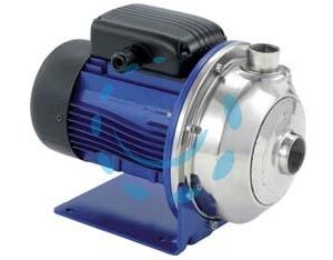 ELETTROPOMPA CENTRIFUGA CON BOCCHE FILETTATE "CEAM 70/5/C E2" KW 0,55  - Marca LOWARA - Cod: 318099