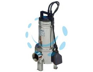 ELETTROPOMPA SOMMERGIBILE PER ACQUE REFLUE "DOMO 7VX/B" KW 0,55  - Marca LOWARA - Cod: 318334