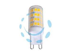 BISPINA LED PIXY FULL G9 - 3w - 2700°K calda - 270 lm - 15x44h - Marca CENTURY - Cod: 318549