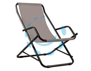 SEDIA A SDRAIO BASCULANTE SWING  - Marca MADE IN ITALY - Cod: 319485