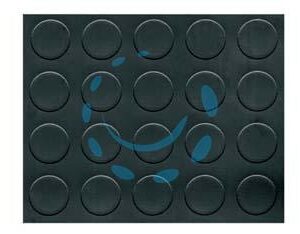 PAVIMENTO PVC BOLLE H.100 NERO MT.25 - Marca XTRA - Cod: 319690