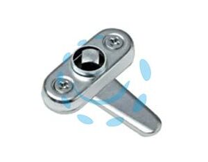 SERRATURA PER SPORTELLI CON QUADRELLO 620 - mm.47x48 - Marca COMUNELLO - Cod: 321808