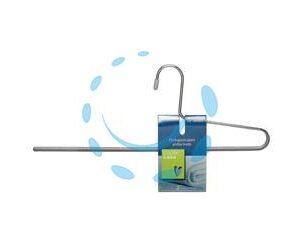 STAMPELLA PORTAPANTALONI "CUORE CASA" - colore grigio - Marca COSATTO - Cod: 322263