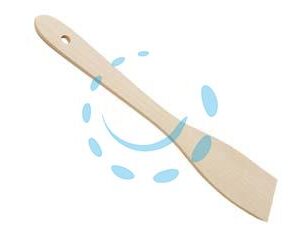 PALETTA IN LEGNO CON MANICO PIATTO CM.30 - cm.30 - Marca CALDER - Cod: 322829