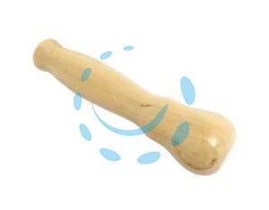 PESTELLO IN LEGNO PER MORTAIO CM.20X4,2 -cm.20x4,2 ø cm.4,2 - Marca CALDER - Cod: 322850