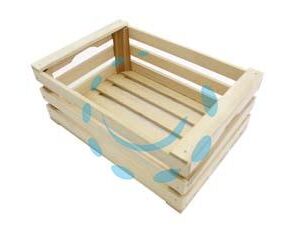 CASSETTA IN LEGNO - cm.25x17x10h. - Marca CALDER - Cod: 323154