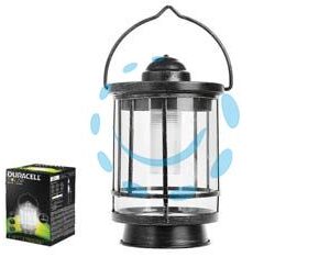 LAMPADA SOLARE LED LANTERNA - 5 lumen - Marca DURACELL LIGHTING - Cod: 325448