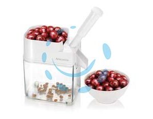 SNOCCIOLA CILIEGIE IN PLASTICA A PRESSIONE - cm.15x27h. - Marca TESCOMA - Cod: 326964
