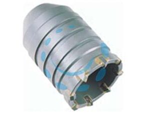 CORONA A ROTOPERCUSSIONE 21120 - mm.40x100 corona a 5 denti - Marca KRINO - Cod: 327633