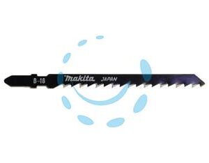 LAMA PER SEGHETTO ALTERNATIVO PER LEGNO B16 (T114D) - lama mm.75, blister da pz.5 - Marca MAKITA - Cod: 328357