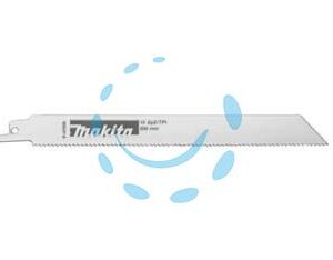 LAMA PER SEGA A GATTUCCIO PER METALLO (S1122HF) - lama mm.200, blister da pz.5 - Marca MAKITA - Cod: 328388