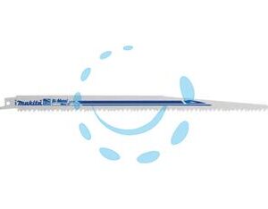 LAMA PER SEGA A GATTUCCIO PER LEGNO CHIODATO+PVC (S1411VF) - lama mm.305, blister da pz.3 - Marca MAKITA - Cod: 328401