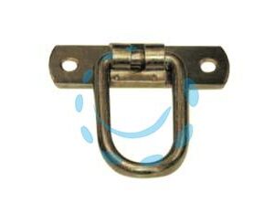 CAVALLOTTO SNODATO TONDO ZINCATO - mm.24x28 - Marca  - Cod: 329644