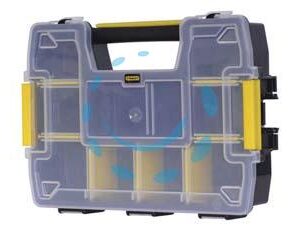 CASSETTA PORTAMINUTERIA ORGANIZER SORT MASTER LIGHT - cm.29,5x21,5x6,5h. (STST1-70720) - Marca STANLEY - Cod: 330398