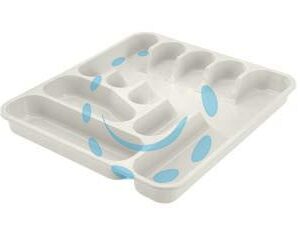 PORTAPOSATE GRANDE 7 SCOMPARTI - cm.37,5x41,5x4,5h. - Marca TONTARELLI - Cod: 330961