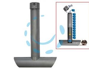 CONTENITORE PER ESCHE TOPICIDE ESCA SICURA TOPI - cm.25x9x18 - Marca  - Cod: 331166