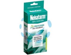 NEKATARM GABBIETTE DI CANFORA PROFUMATA  PZ.2 - gr.15 ciascuna - Marca FOCHISTA - Cod: 331197