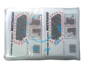 SACCO COPRIMATERASSO NEUTRO - cm.80+10+10x220 gr.142 - Marca CP - Cod: 331562