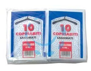 SACCO COPRIABITO SAGOMATO PZ.10 - cm.60x100 gr.280 - Marca CP - Cod: 331586