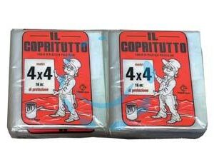 TELO COPRITUTTO GRIGIO MT.4X4 - mt.4x4 gr.220 - Marca CP - Cod: 331616
